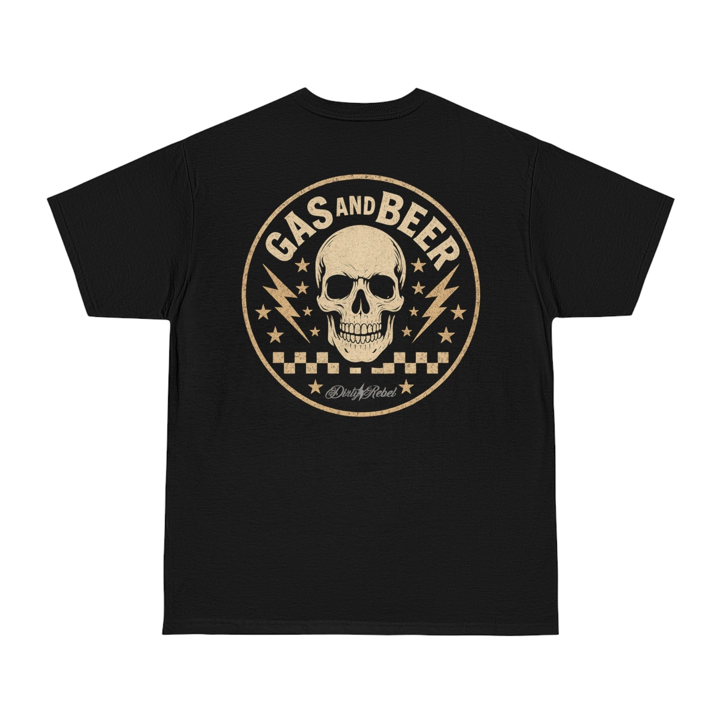 Men's Gas And Beer Tee