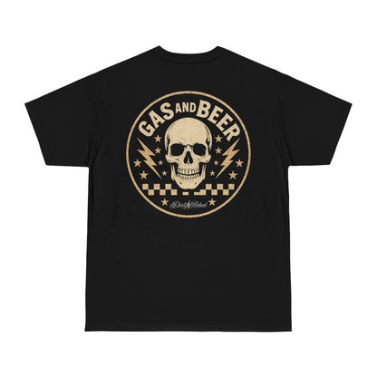 Men's Gas And Beer Tee