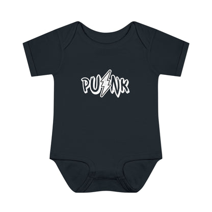 Infant Punk Bodysuit [Blackout edition]