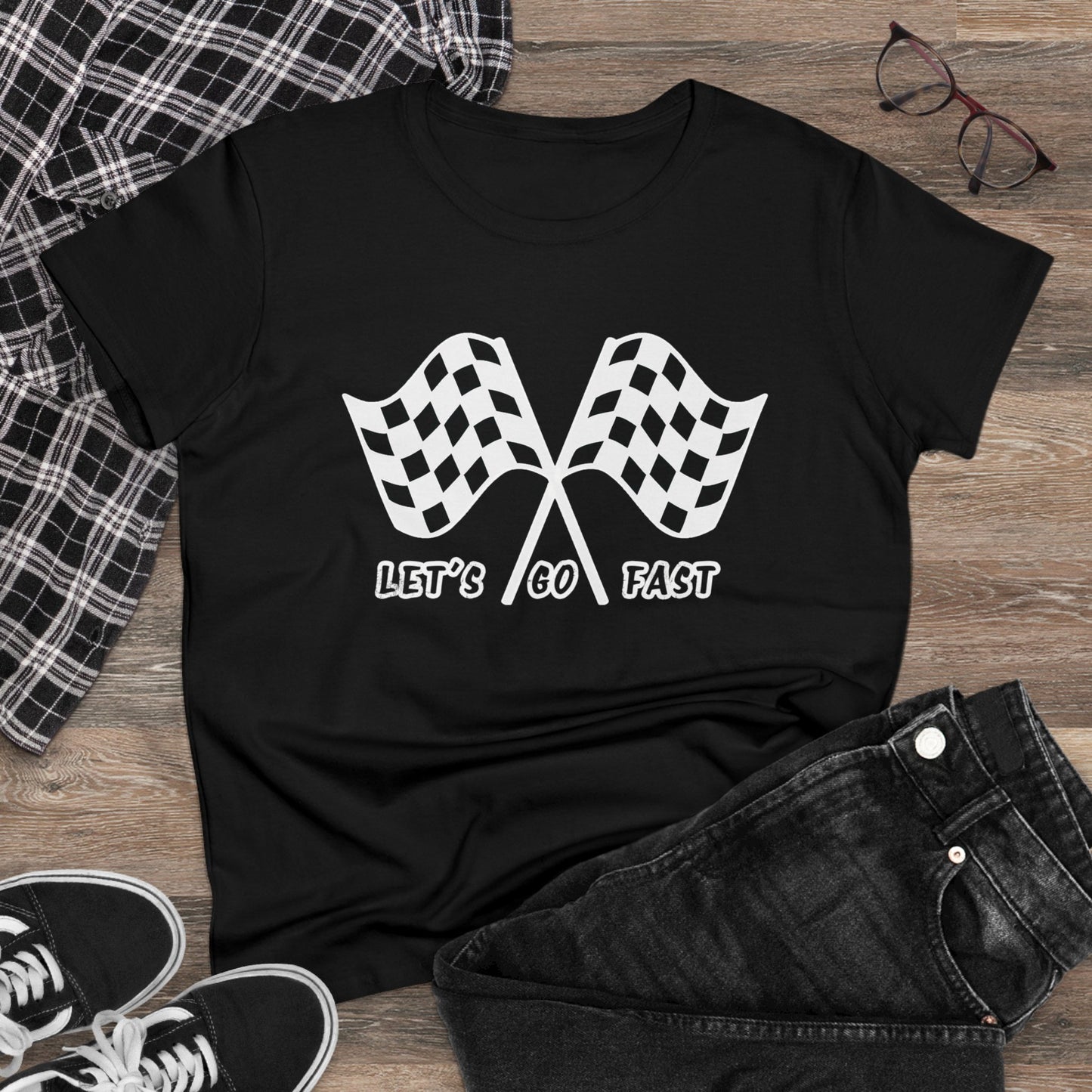 Women's Let's Go Fast Tee