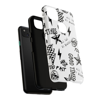 All Gas No Brakes - Phone Tough Case