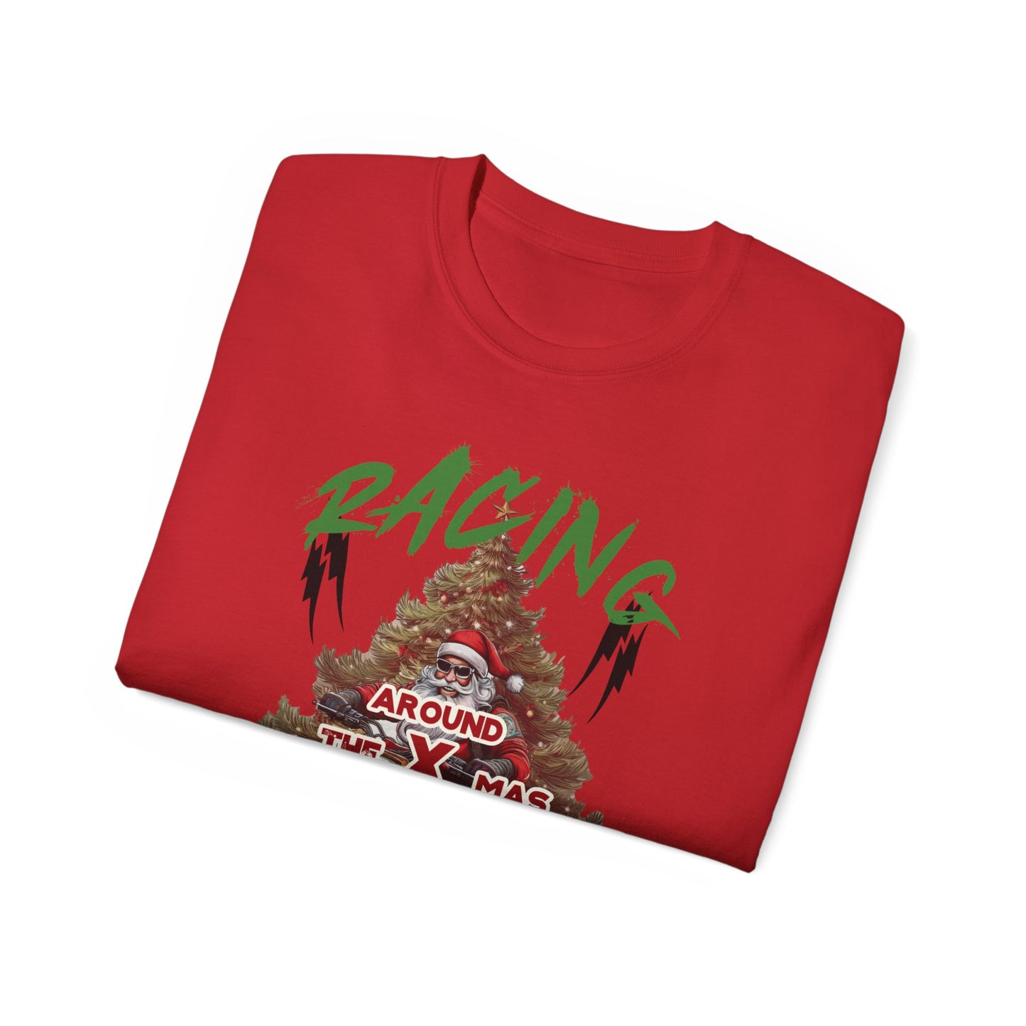 Men's Racing X Mas Tee