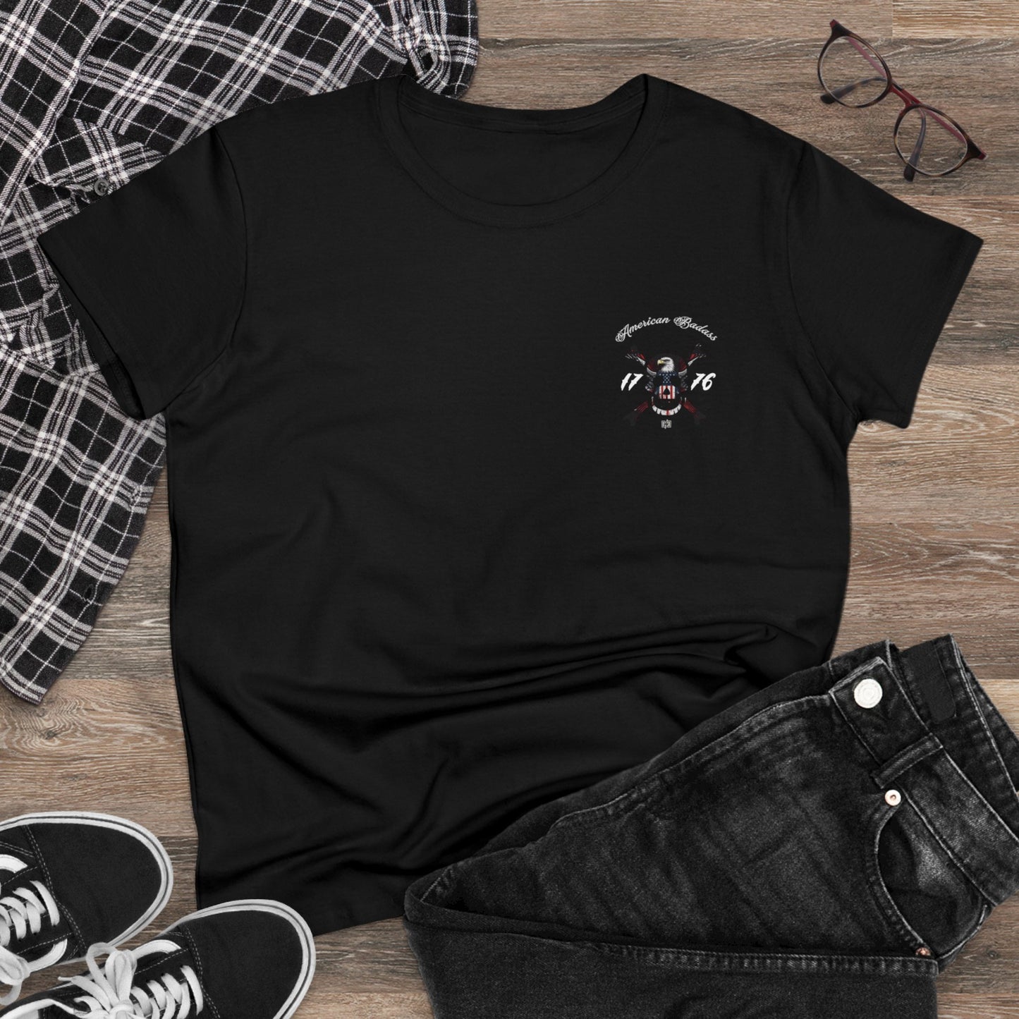 Women's American Badass Tee