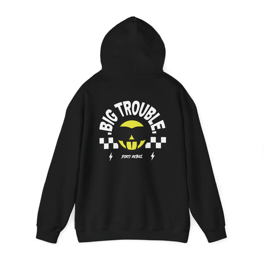 Women's Big Trouble Oversized Hoodie