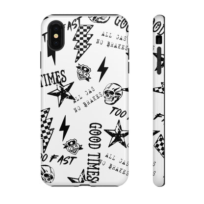 All Gas No Brakes - Phone Tough Case
