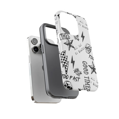 All Gas No Brakes - Phone Tough Case