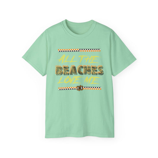 Men's Beaches Love Me Tee