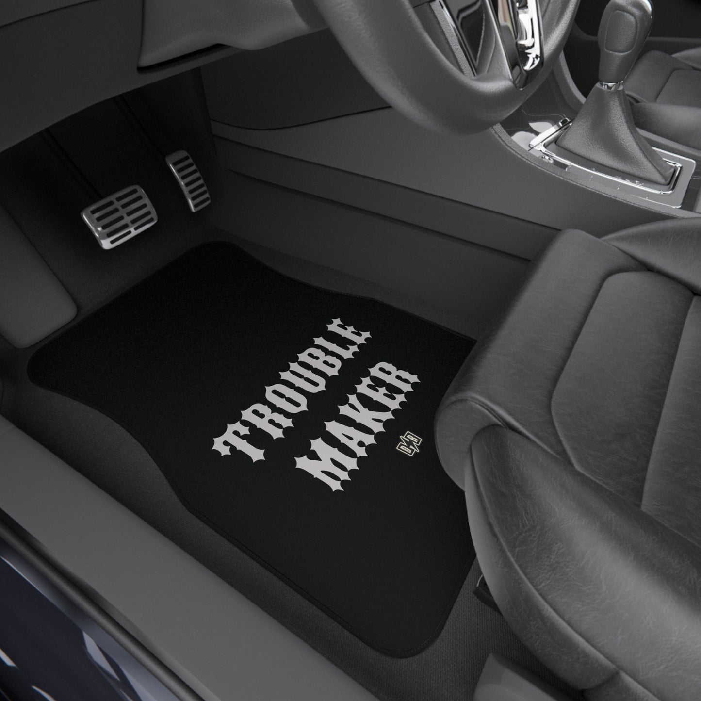 Trouble Maker Car Mats (Set of 4)