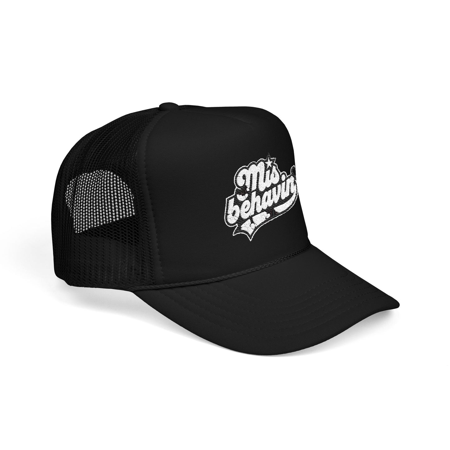 Misbehavin Trucker Hat