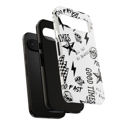 All Gas No Brakes - Phone Tough Case