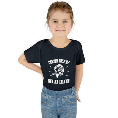 Grease Monkey Black Bodysuit