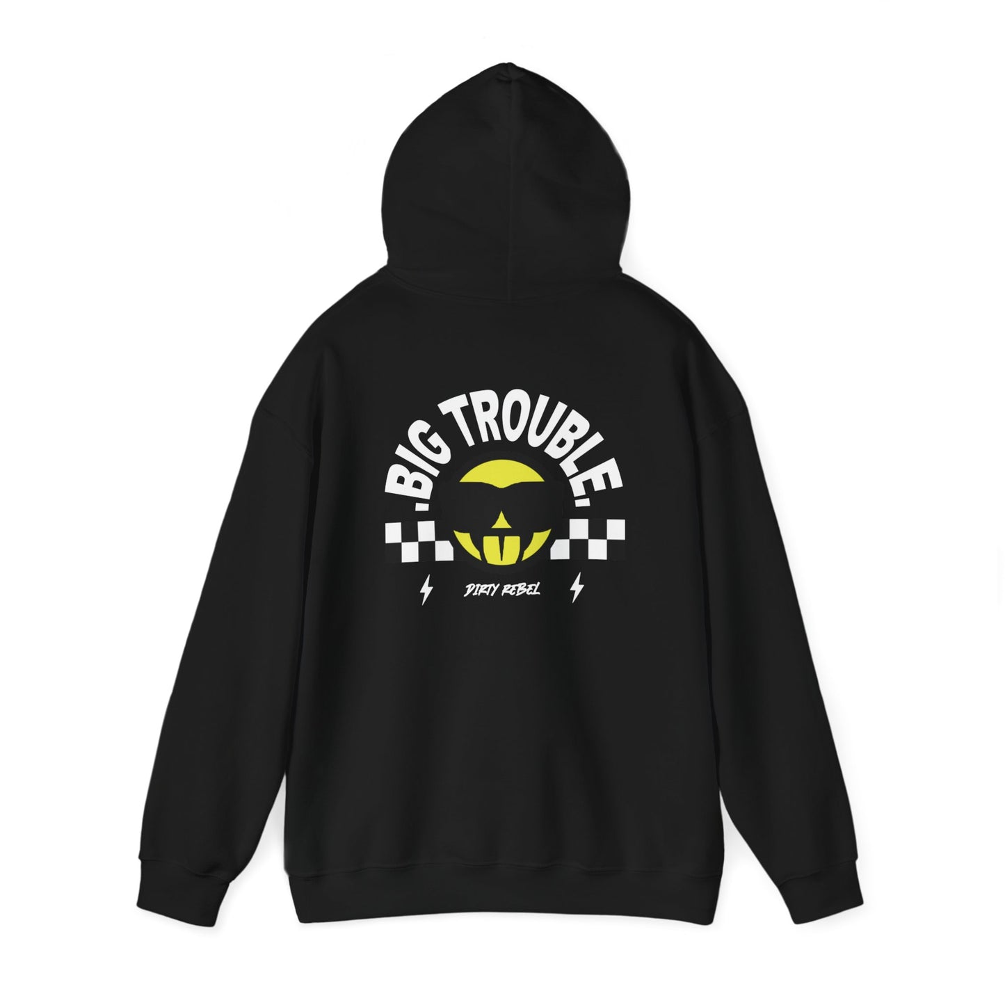 Men's Big Trouble Hoodie