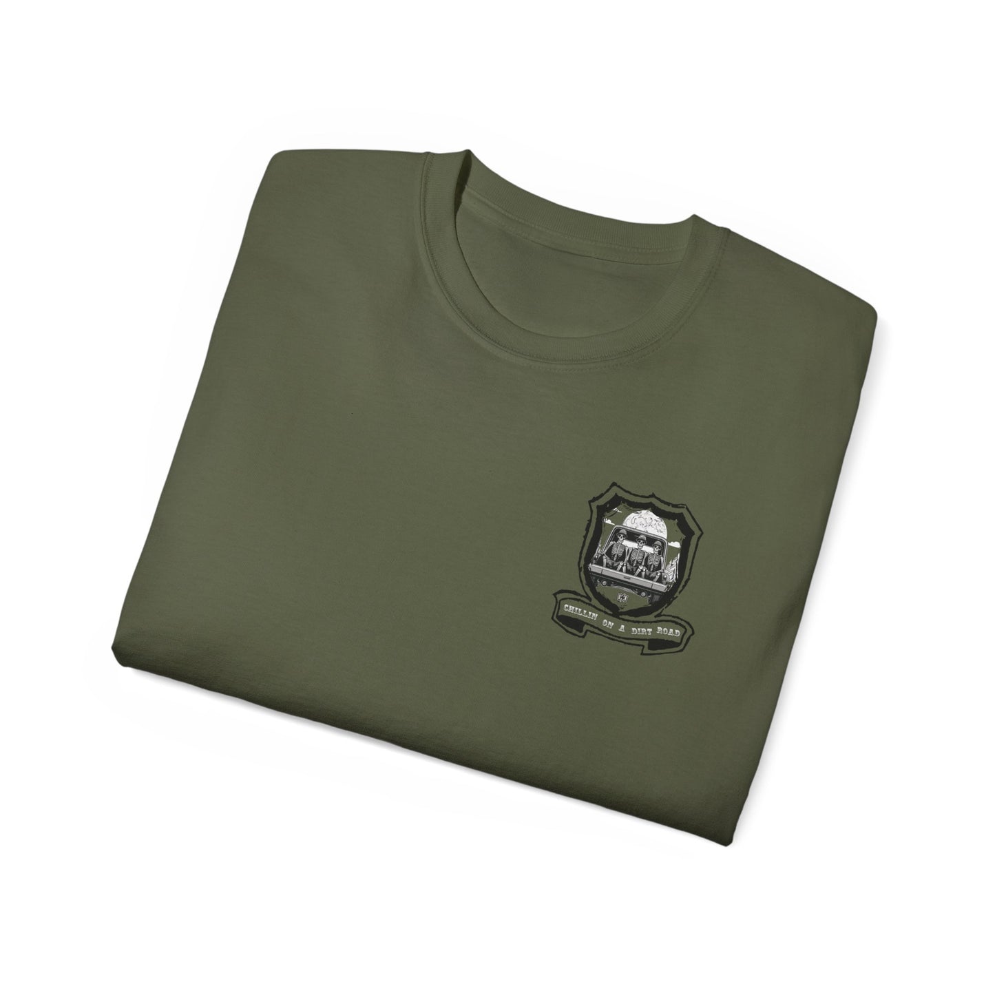 Men's Dirt Road Anthem Tee - Military Green