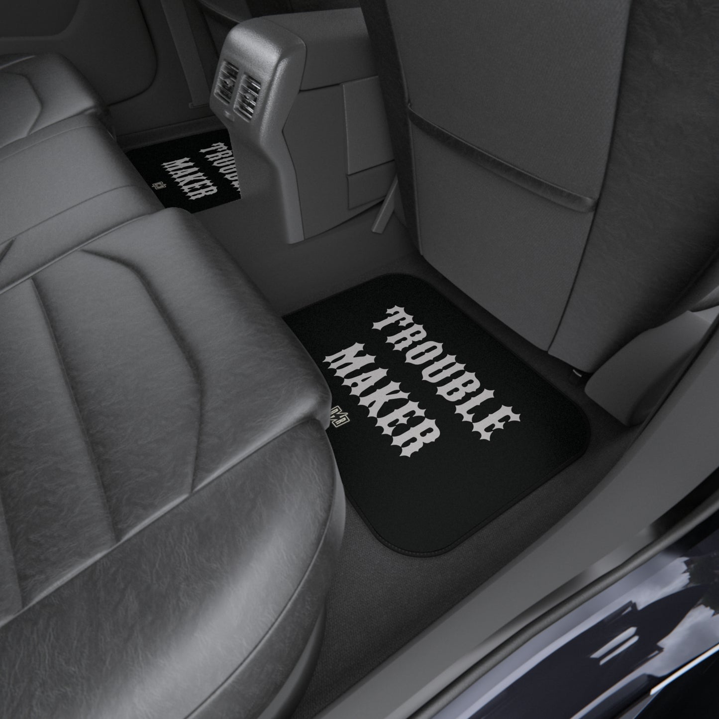 Trouble Maker Car Mats (Set of 4)