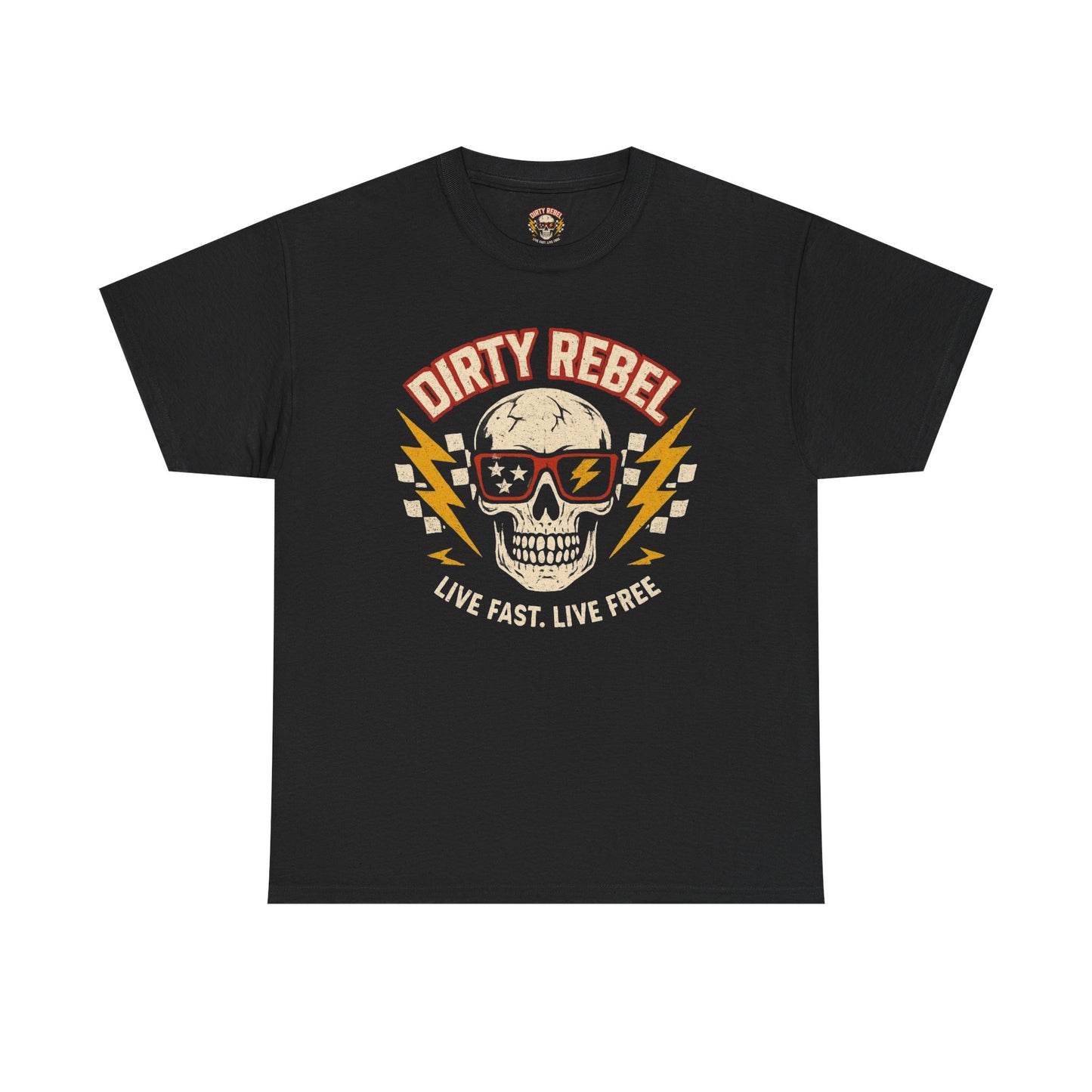 Men's "OG" Dirty Rebel Tee