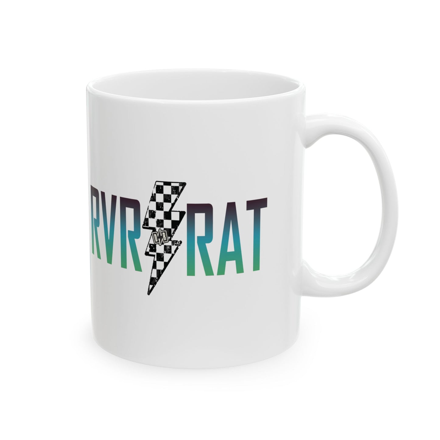 RVR RAT Ceramic Mug