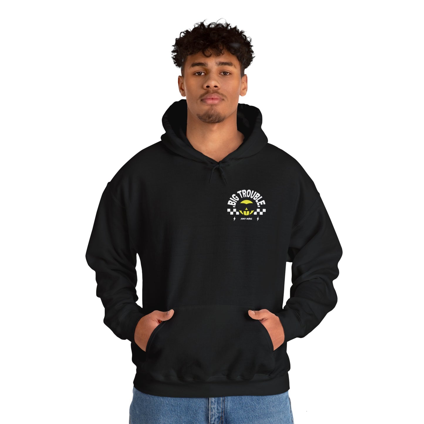 Men's Big Trouble Hoodie