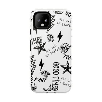 All Gas No Brakes - Phone Tough Case