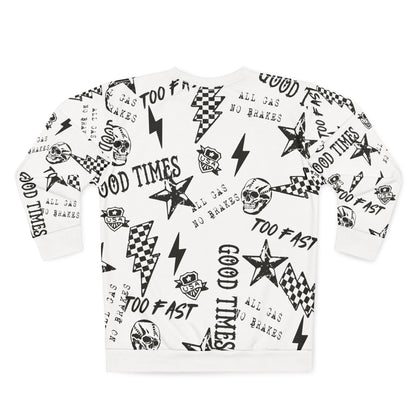 All Gas No Brakes Sweater