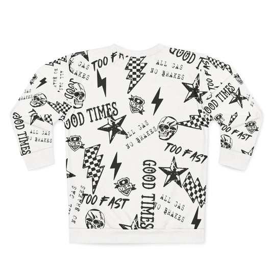 All Gas No Brakes Sweater