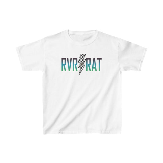 Youth RVR RAT Tee - White