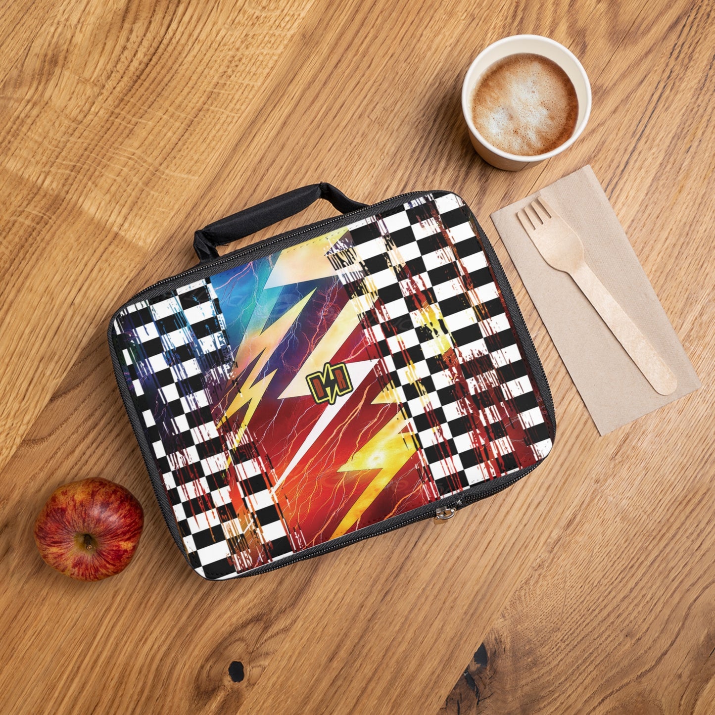 Race To The Future Lunch Bag