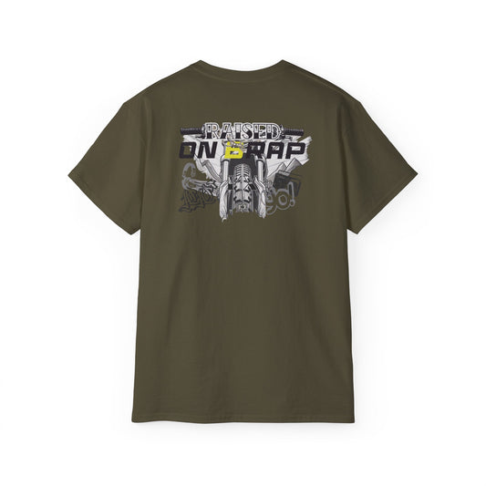 Men's Raised On BRAP Tee - Olive