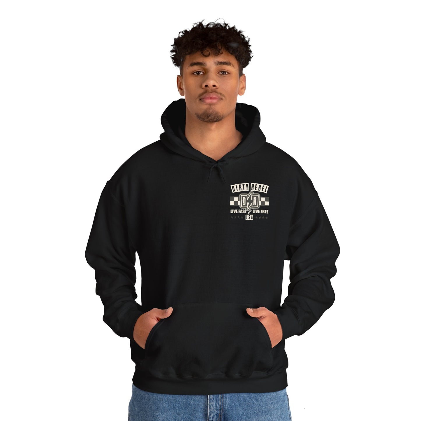 Men's Live Fast Live Free Hoodie