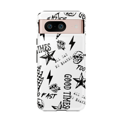 All Gas No Brakes - Phone Tough Case