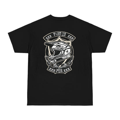 Fast Is Fun Black Tee