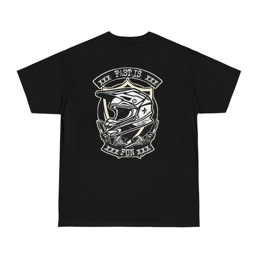 Fast Is Fun Black Tee