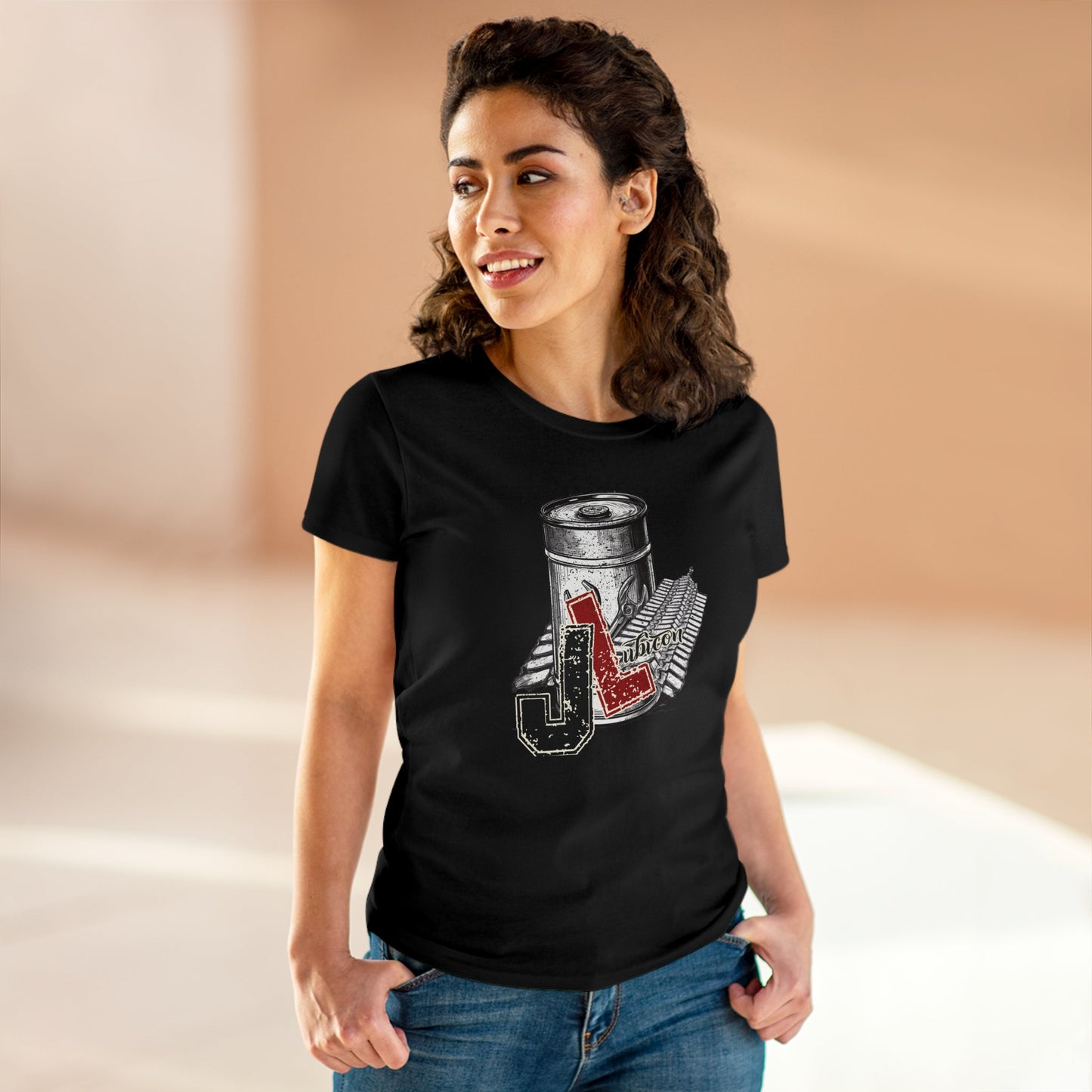 Women's JLubicon Tee - Black