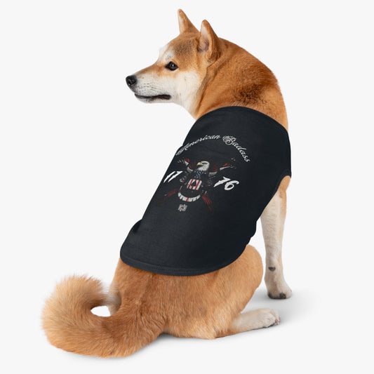 American Badass Dog Tee