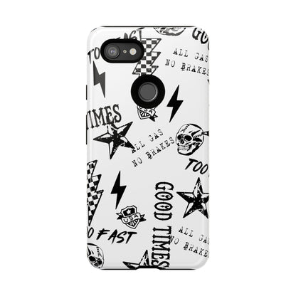 All Gas No Brakes - Phone Tough Case