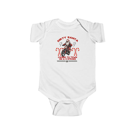 Infant Dirty Santa Bodysuit