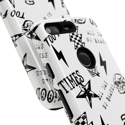 All Gas No Brakes - Phone Tough Case