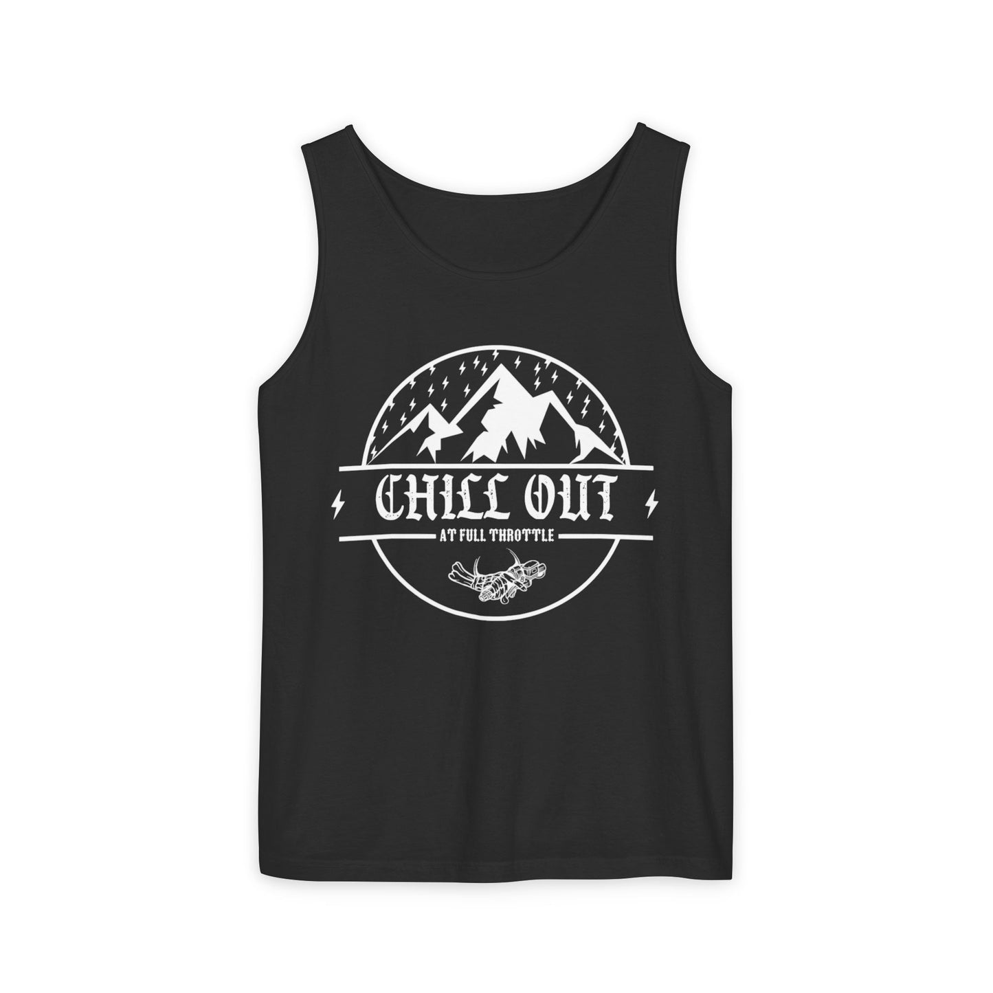 Men's Chill Out Full Throttle Tank