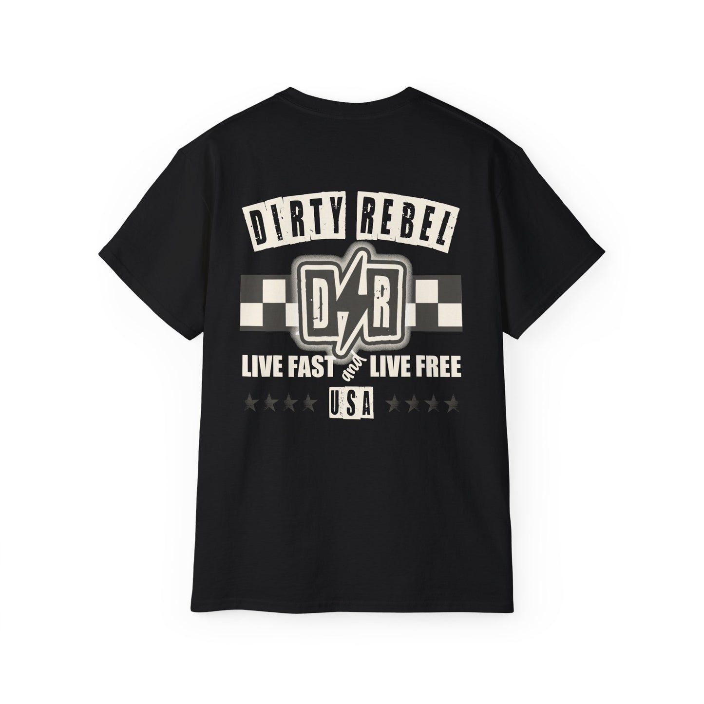 Men's Live Fast Live Free Tee