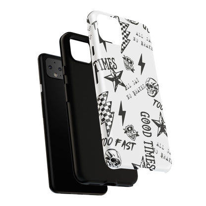 All Gas No Brakes - Phone Tough Case