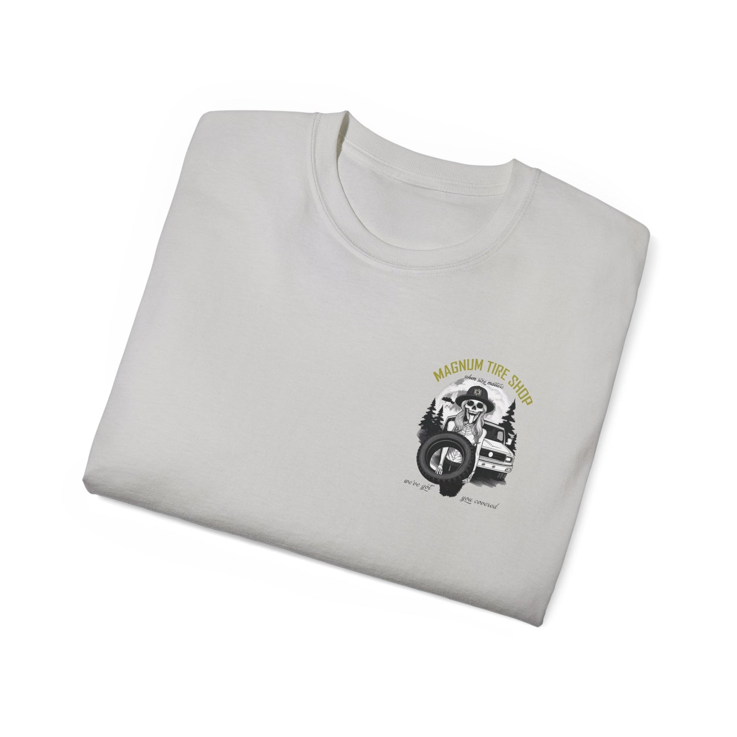 Men's Magnum Tire Shop Tee