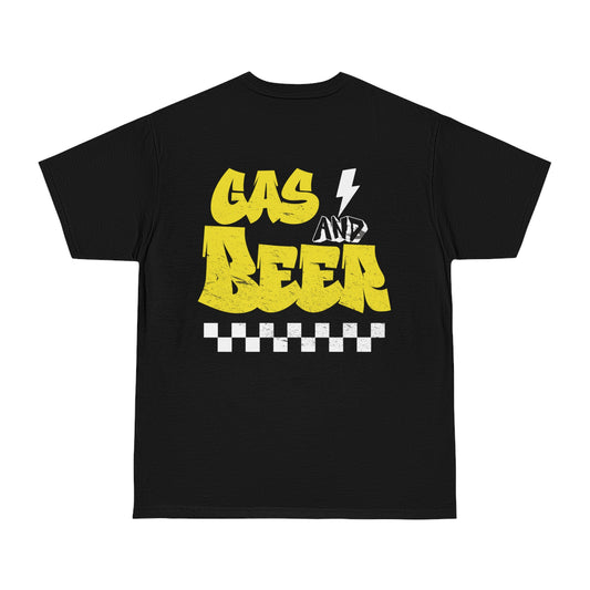 Men's Gas And Beer Tee