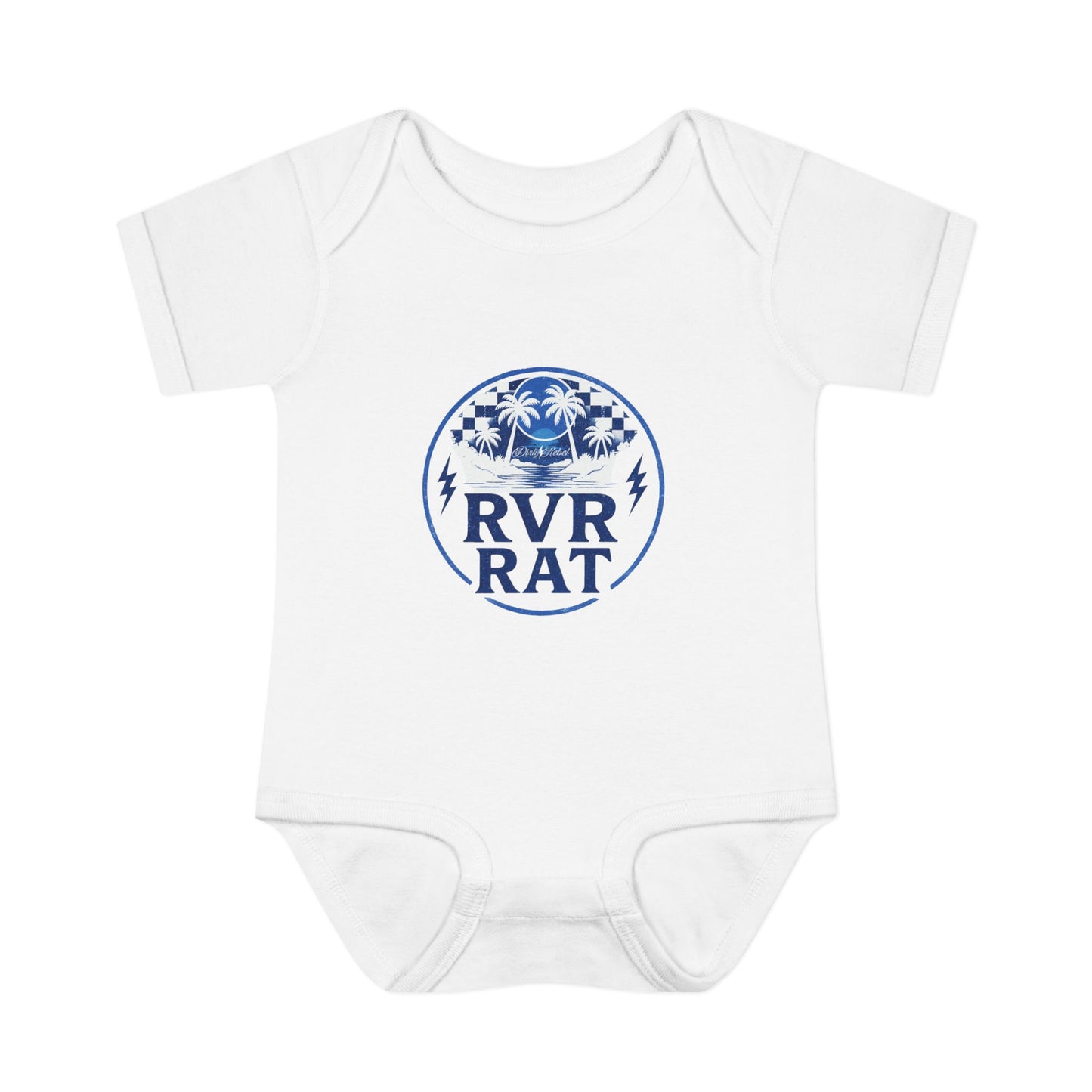 Infant RVR ⚡︎ RAT Bodysuit - White