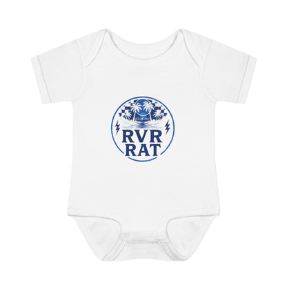 Infant RVR ⚡︎ RAT Bodysuit - White