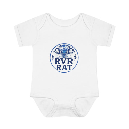 Infant RVR ⚡︎ RAT Bodysuit - White