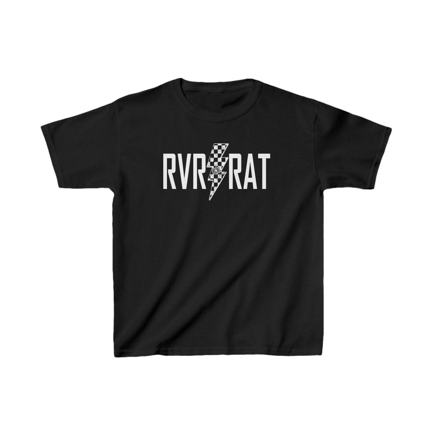 Youth RVR RAT Tee - Black