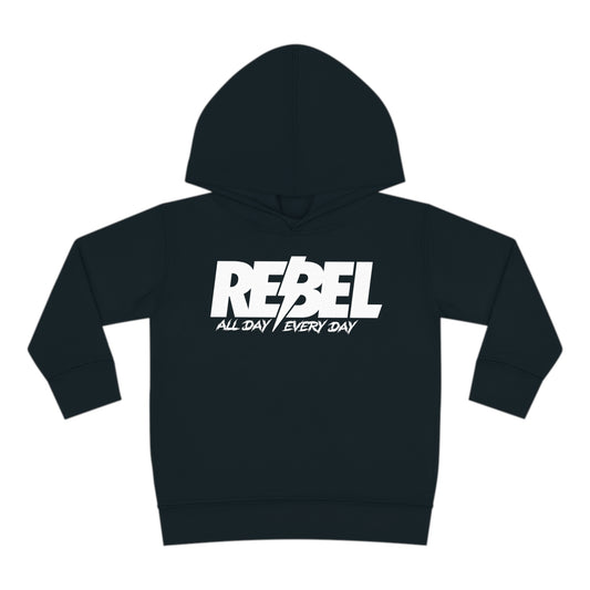 Toddler Rebel All Day Every Day Hoodie