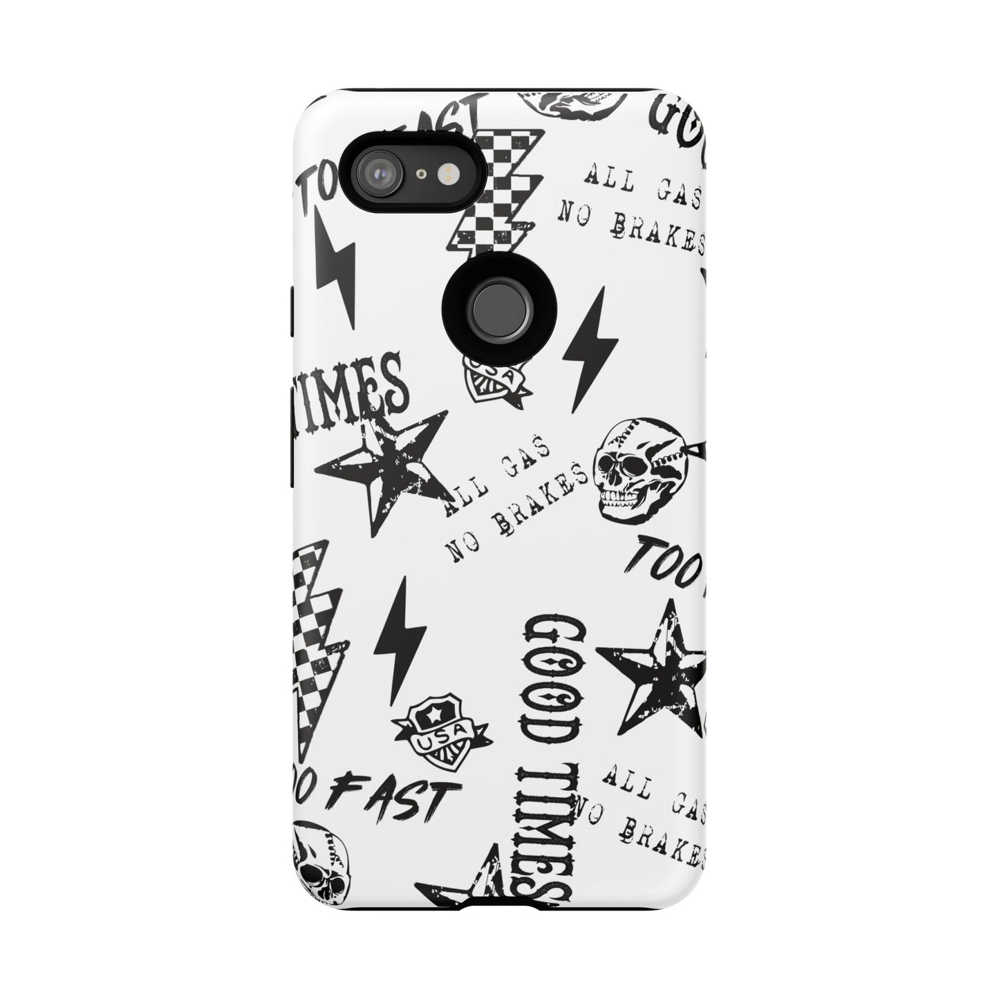 All Gas No Brakes - Phone Tough Case