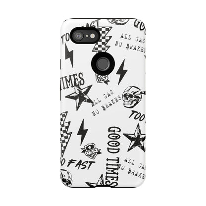 All Gas No Brakes - Phone Tough Case