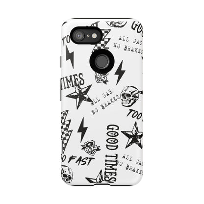 All Gas No Brakes - Phone Tough Case