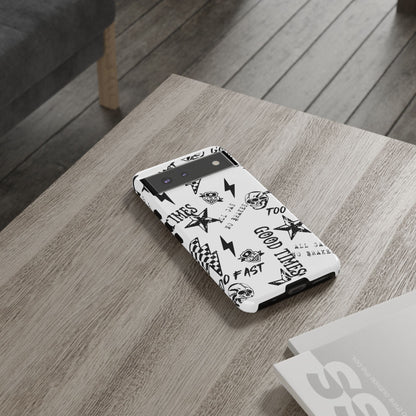 All Gas No Brakes - Phone Tough Case
